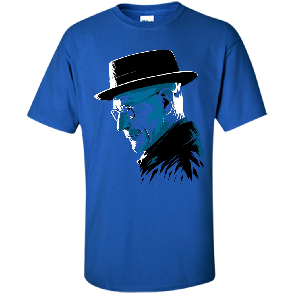 Walter Blue T-Shirt Royal