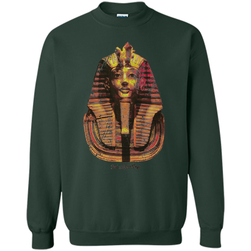 Distressed Pharoah T-shirt Forest Green