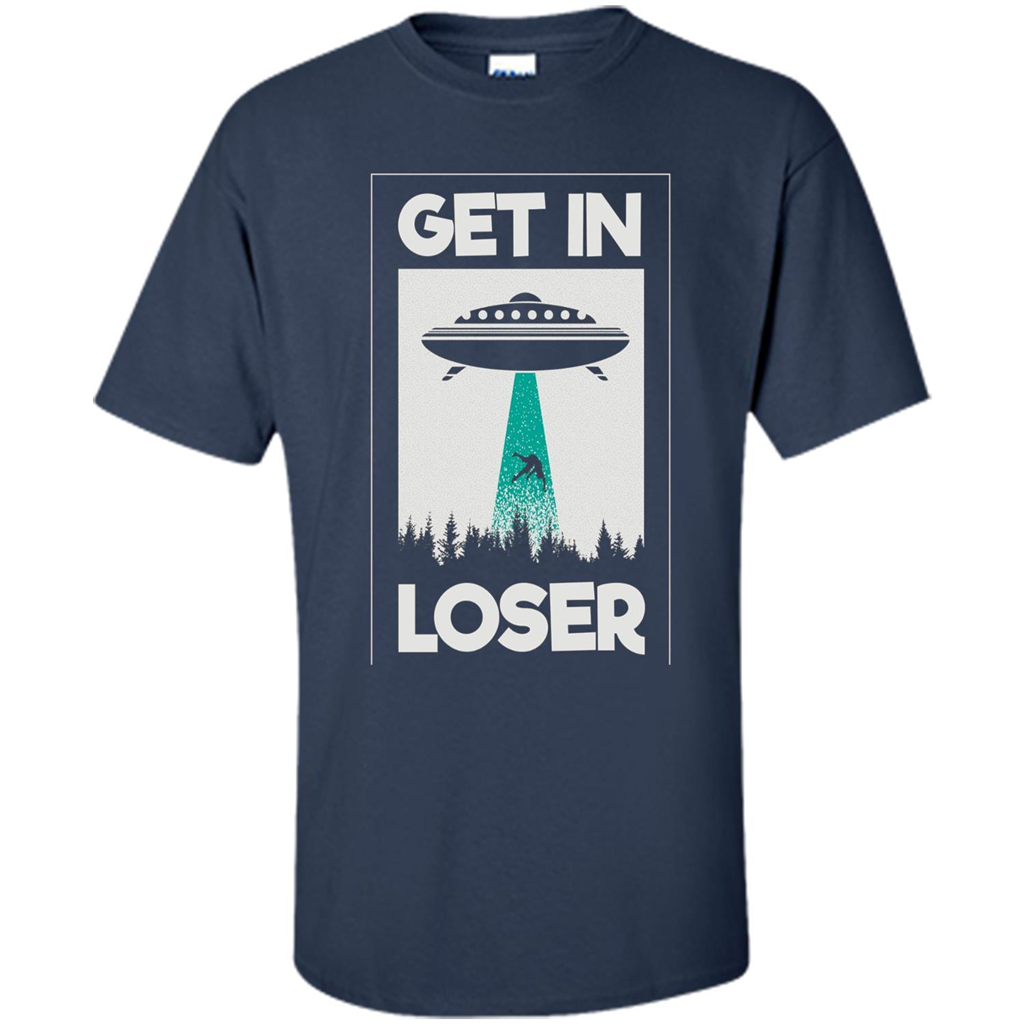 Get In Loser T-shirt Navy