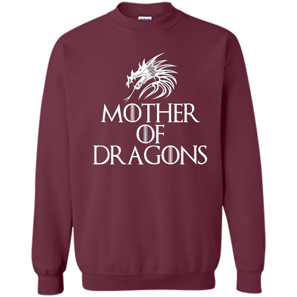 Movies T-shirt Mother Of Dragons T-shirt Maroon