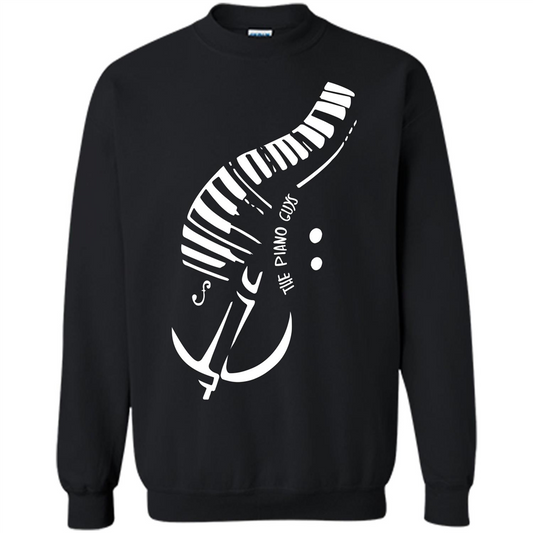 Piano Lover T-shirt The Piano Guys Black