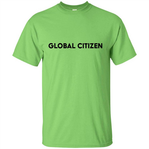 Global Citizen T-shirt