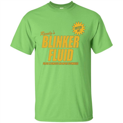 Randy's Blinker Fluid T-shirt Lime