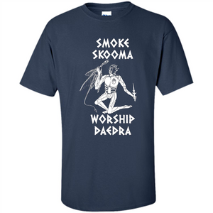 Smoke Skooma Worship Daedra T-shirt