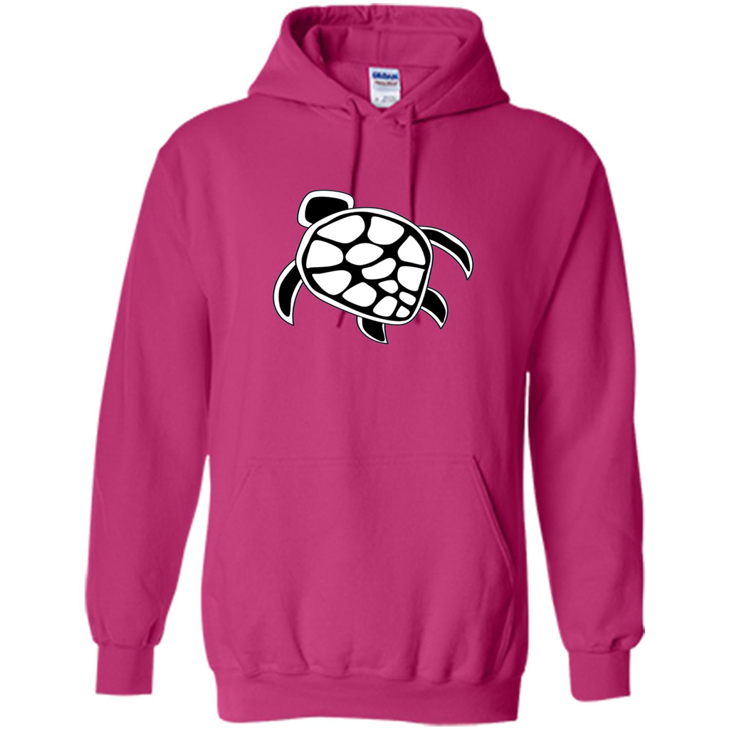 Save the Sea Turtles T-shirt Heliconia