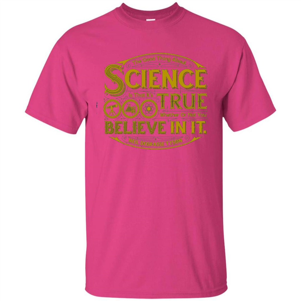 The Good Thing About Science T-shirt Heliconia