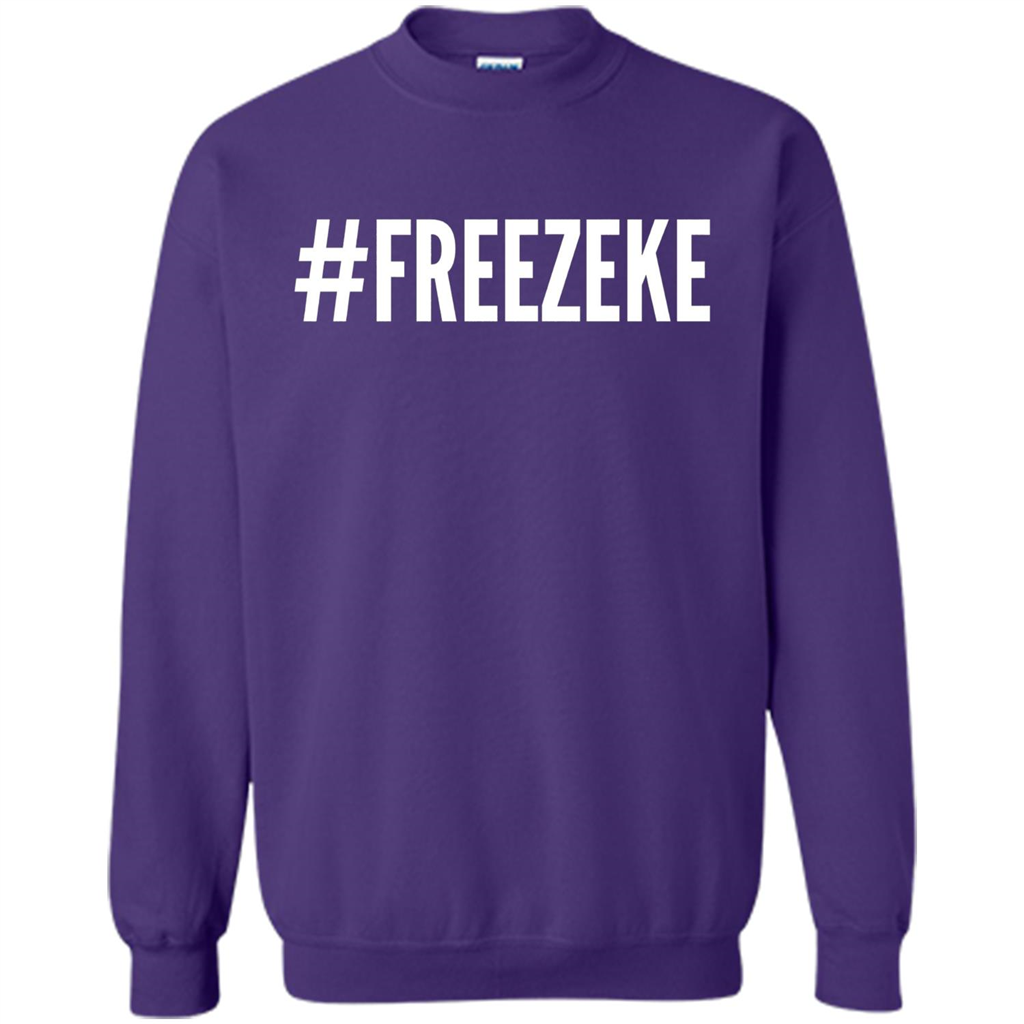 Free Zeke T-shirt Purple