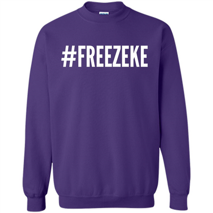 Free Zeke T-shirt Purple
