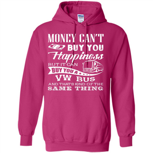 Driver T-shirt Money Can’t Buy You Happiness T-shirt