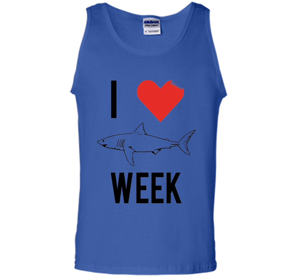 I Love Shark Shirt shirt Royal
