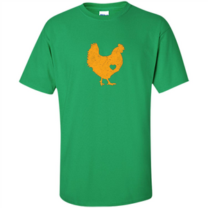 I Love My Chicken T- Shirt