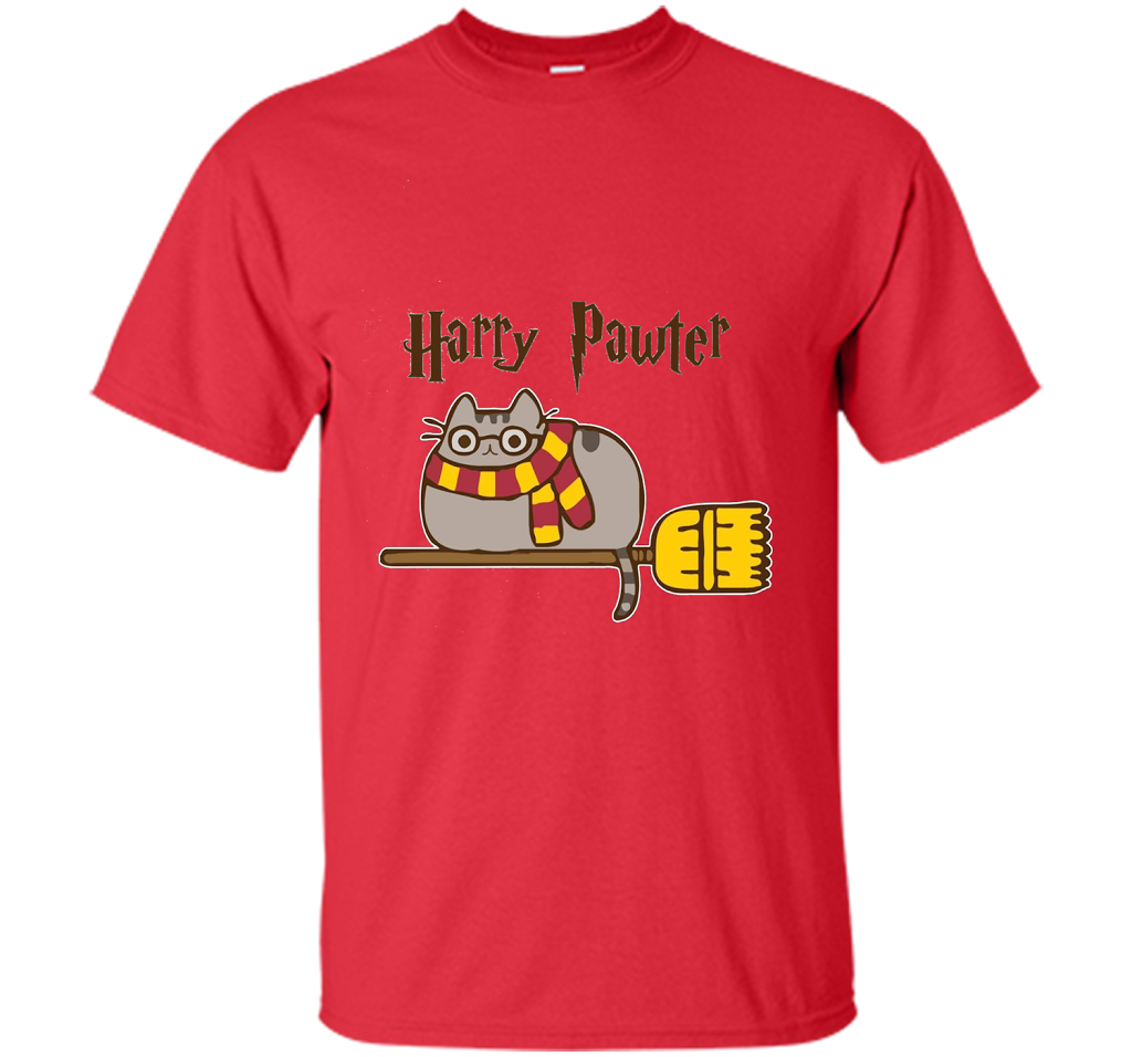 Harry Pawter T-Shirt t-shirt Red