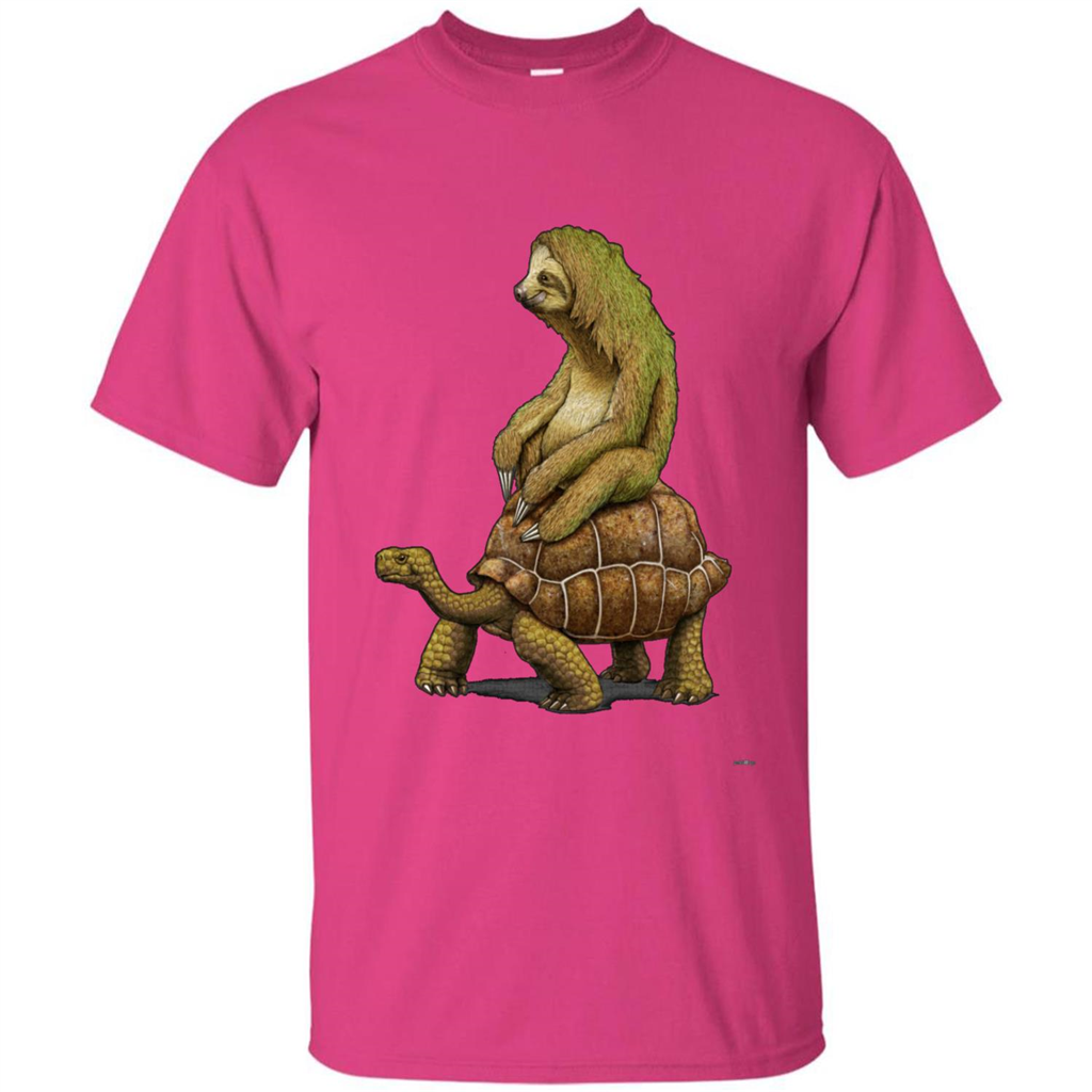 Speed Is Relative T-shirt Heliconia