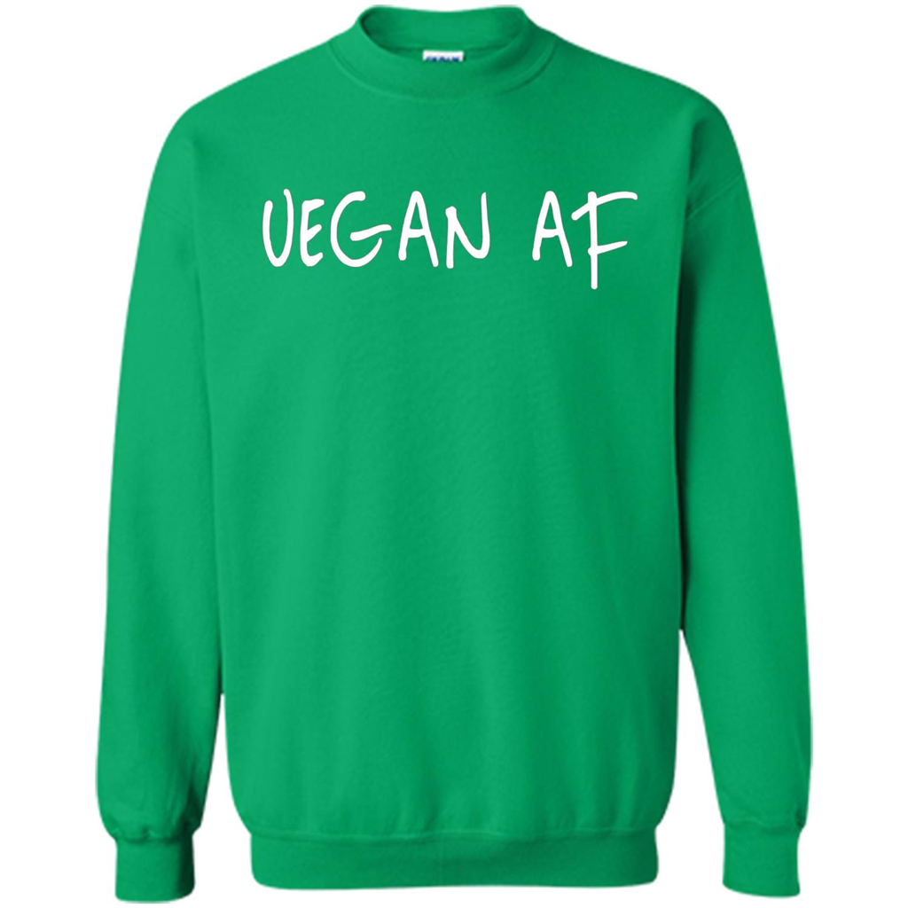 Vegan AF T-shirt Irish Green