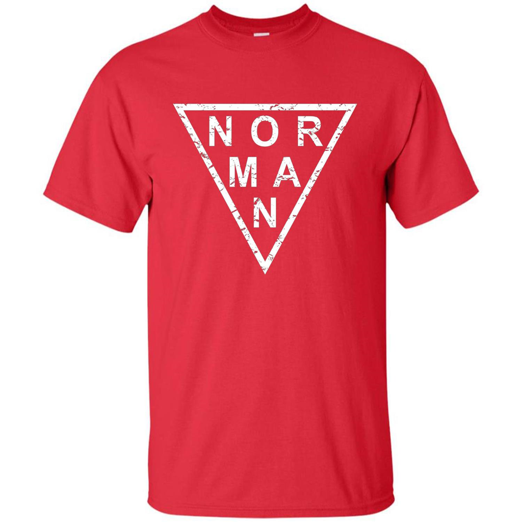 Stylish Norman T-Shirt Red