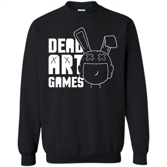 Dead Art Games T-shirt Black