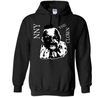 NNY The Clown Scary Halloween T-Shirt shirt Black