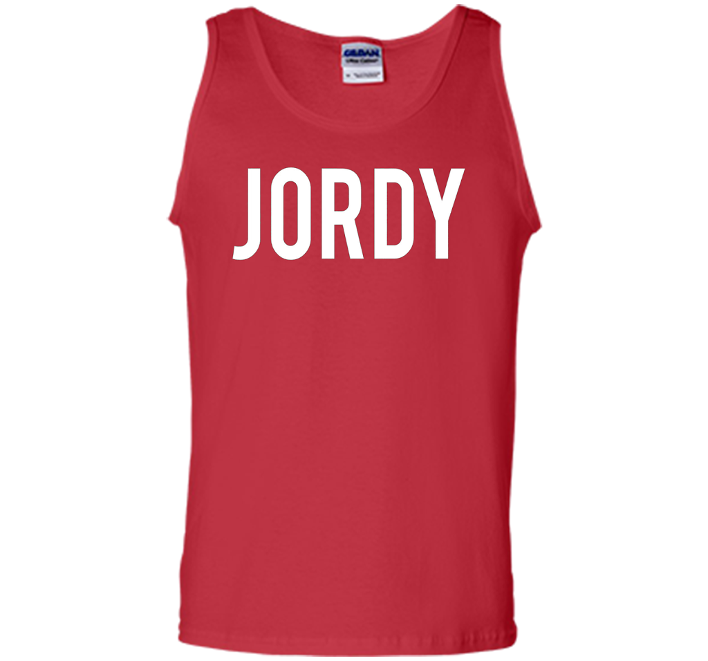 Jordy T Shirt - Cool new funny name fan cheap gift tee shirt Red
