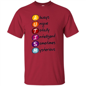 Autism Awareness Definition T-shirt