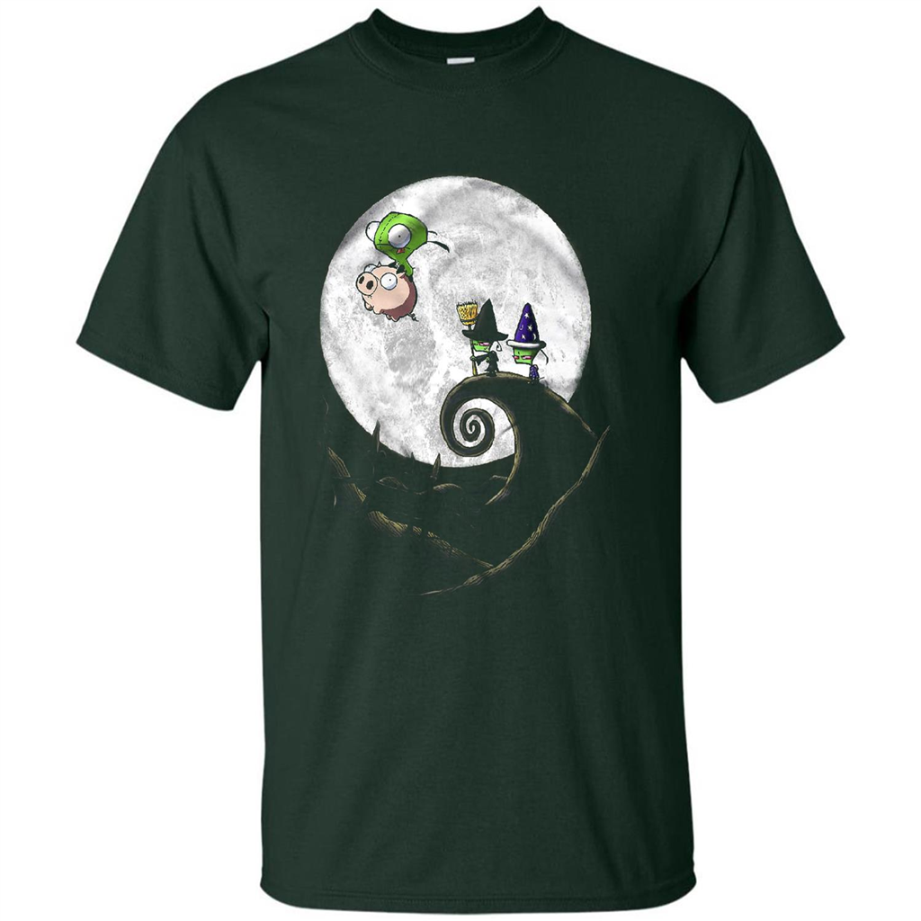 Invader Zim T-shirt Forest Green