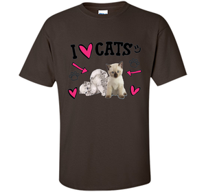 I Love Cats Cute Shirt shirt