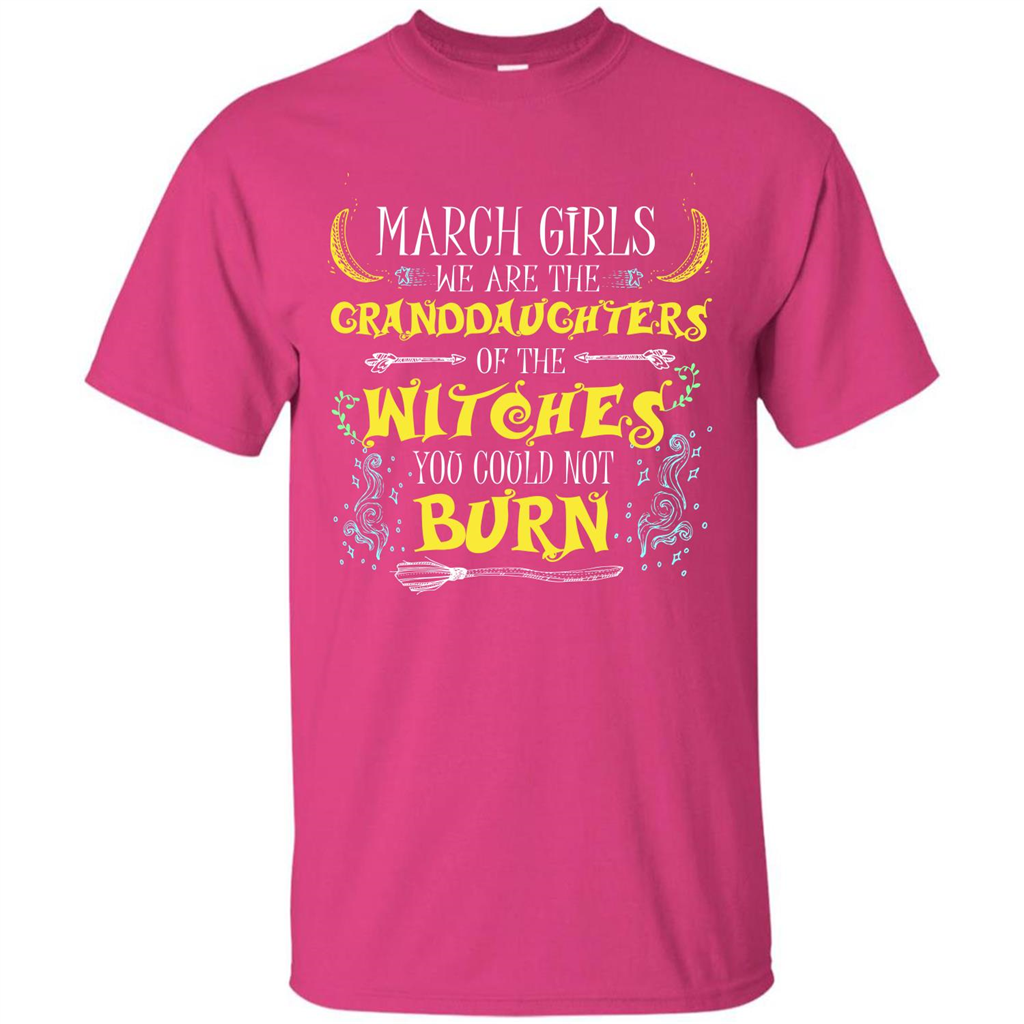Halloween T-shirt March Girls T-shirt Heliconia