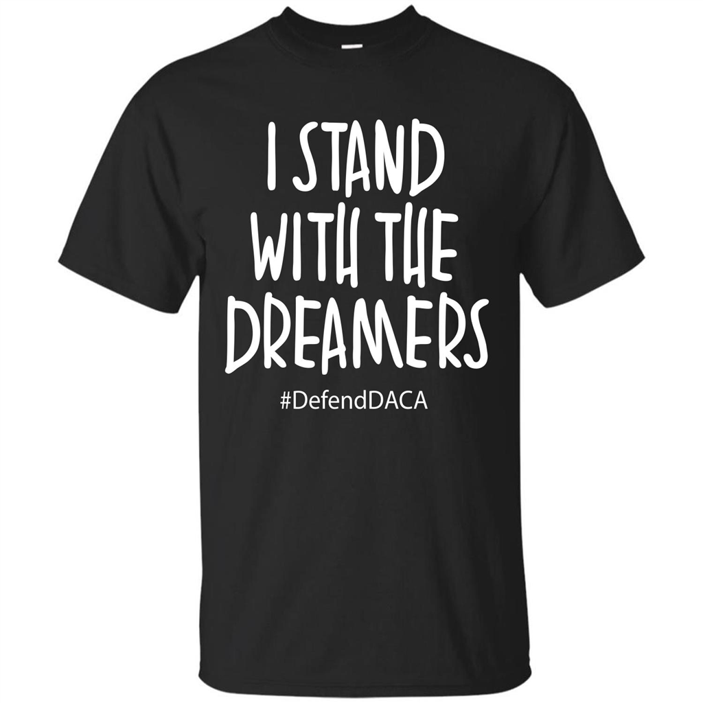DACA T-shirt I Stand With The Dreamers T-shirt Black