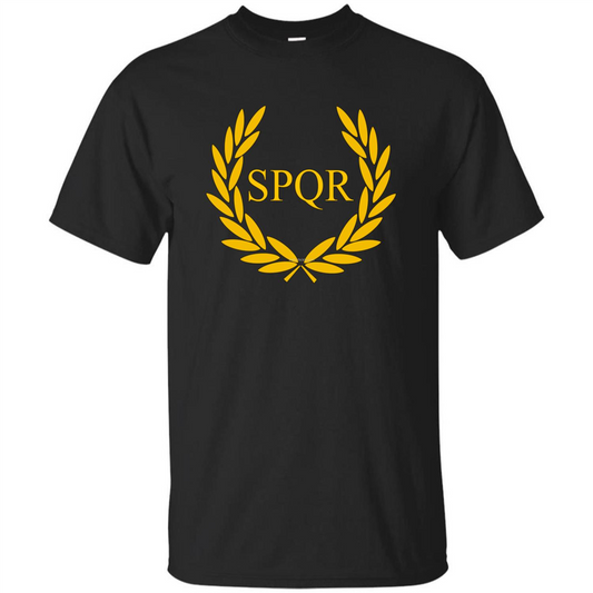 Camp Jupiter SPQR T-shirt Black