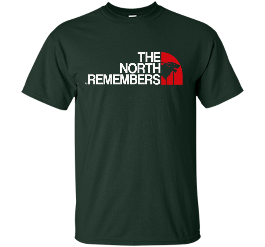 The North Remembers T-shirt Forest Green