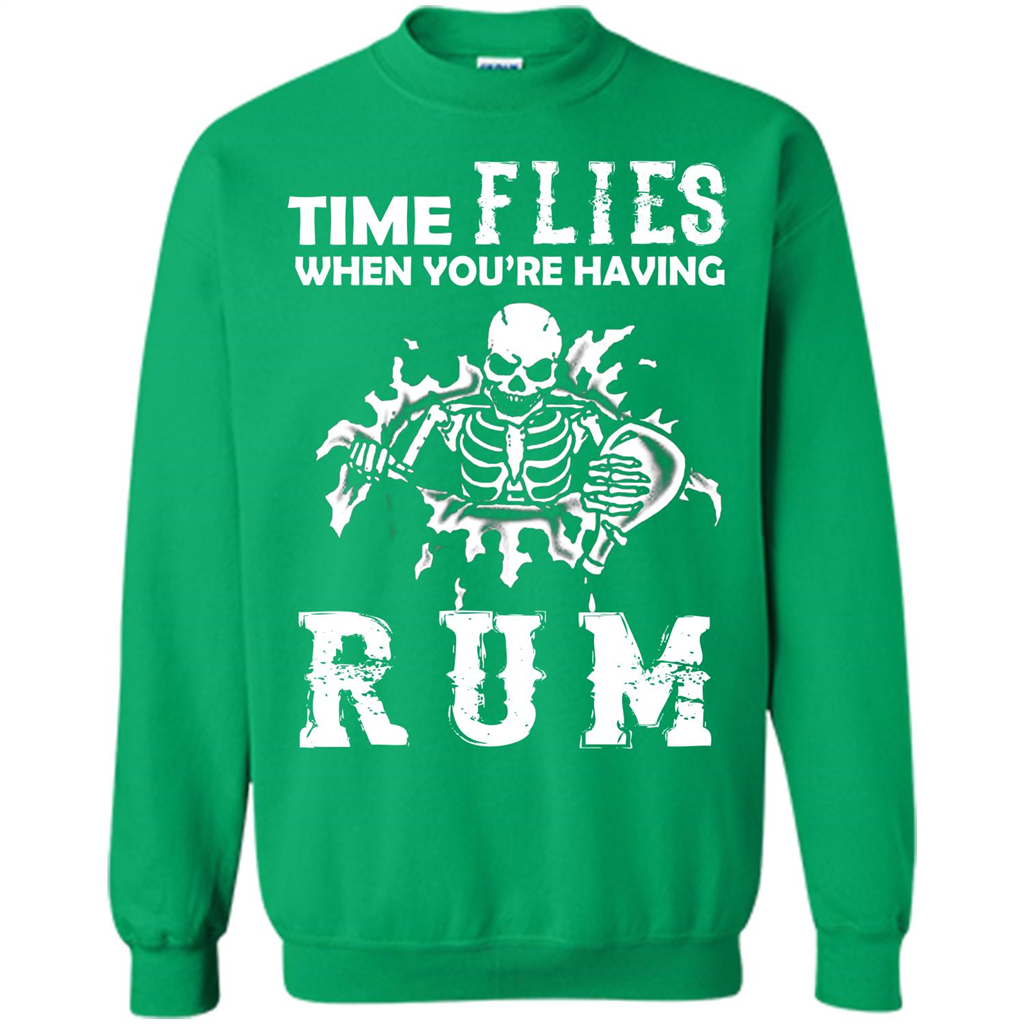 Rum T-shirt Time Flies When You're Having Rum