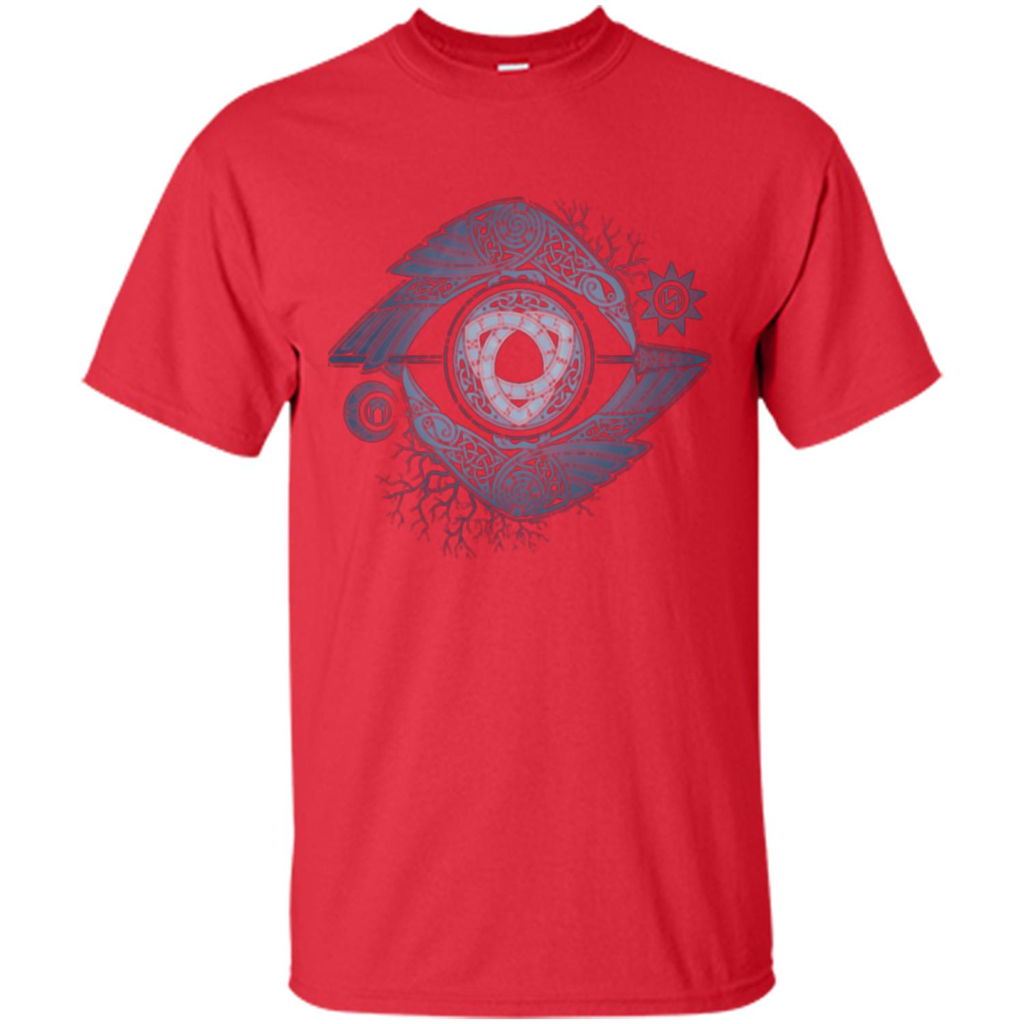 Odin's Eye T-shirt Red