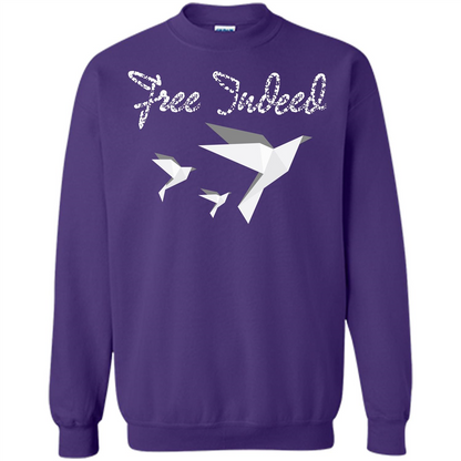 Free Indeed T-shirt Purple