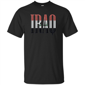 Iraq T-shirt Flag Of Iraq