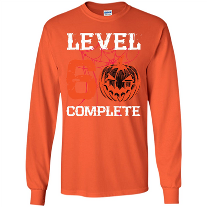 Halloween T-shirt Level 60 Complete Orange