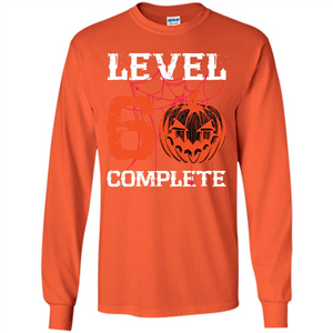 Halloween T-shirt Level 60 Complete