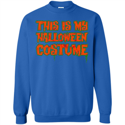 This Is My Halloween Costume T-Shirt Royal