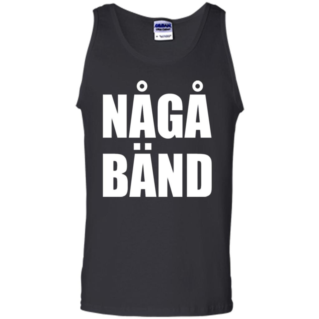 Naga Band T-shirt Black