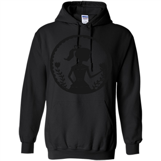 Pony Tail T-Shirt Black