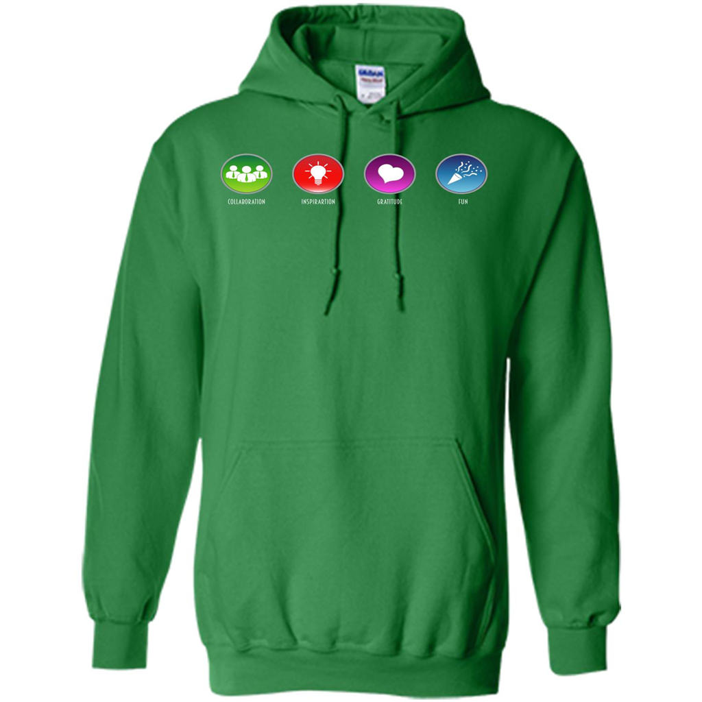 Values Icons T-shirt Irish Green