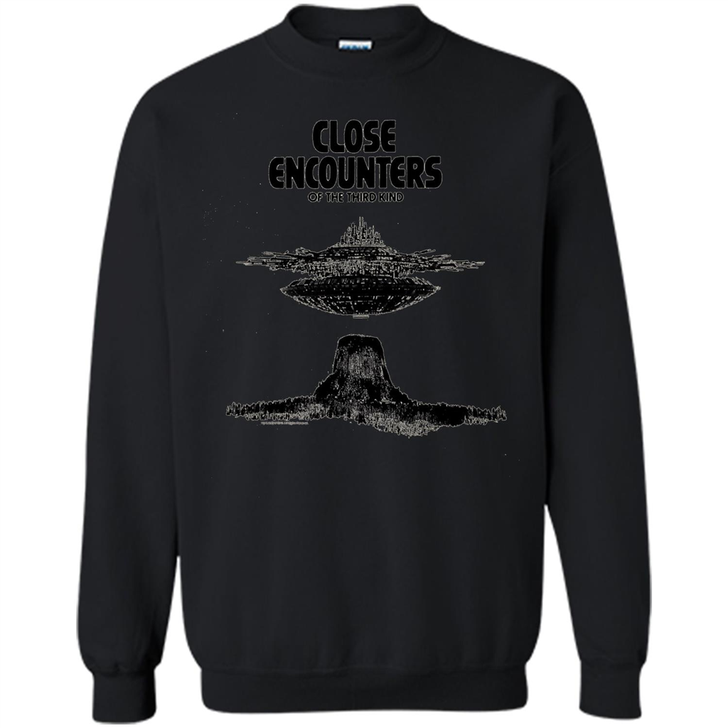 Close Encounters Of The Third Kind T-shirt Black
