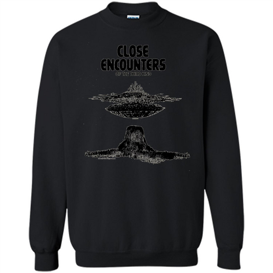 Close Encounters Of The Third Kind T-shirt Black