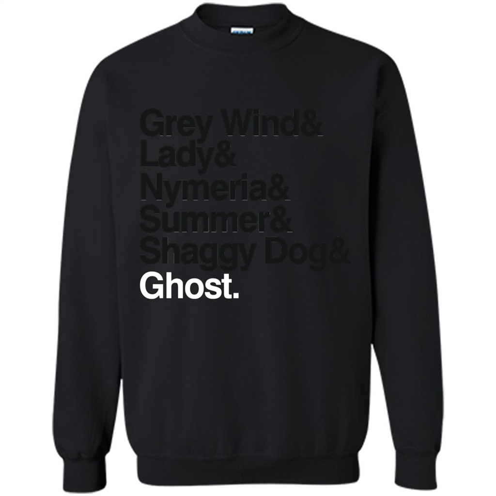 Grey Wind Lady Nymeria Summer Shaggy Dog Ghost Black