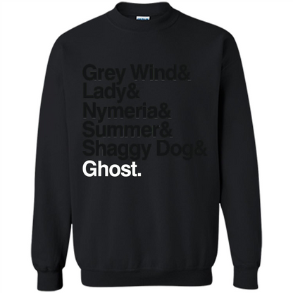 Grey Wind Lady Nymeria Summer Shaggy Dog Ghost Black
