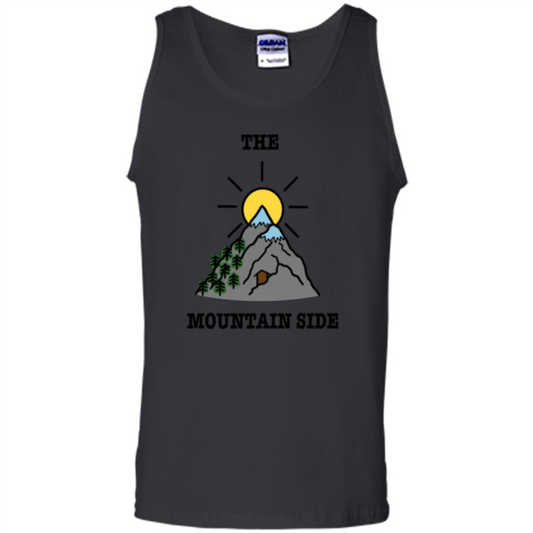The Mountain Side T-shirt Black