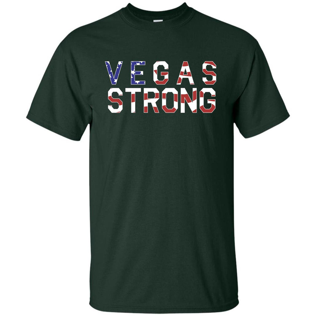 Vegas Strong T-Shirt Forest Green