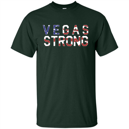 Vegas Strong T-Shirt Forest Green