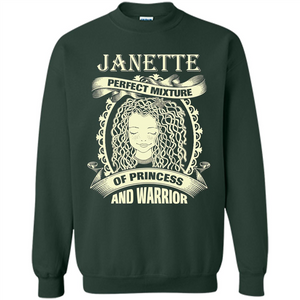 Janette Perfect Mixture Of Princess And Warrior T-shirt