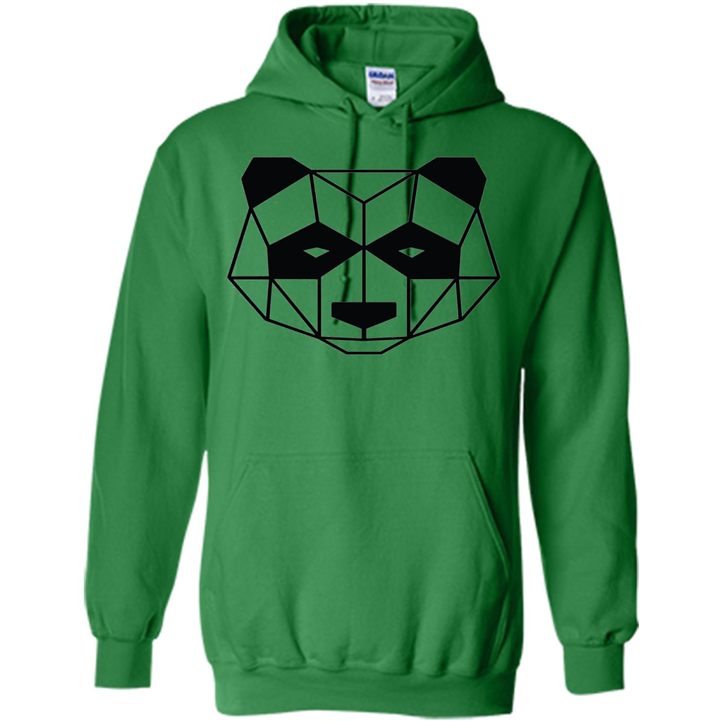 Polygon Geometric Panda T-shirt