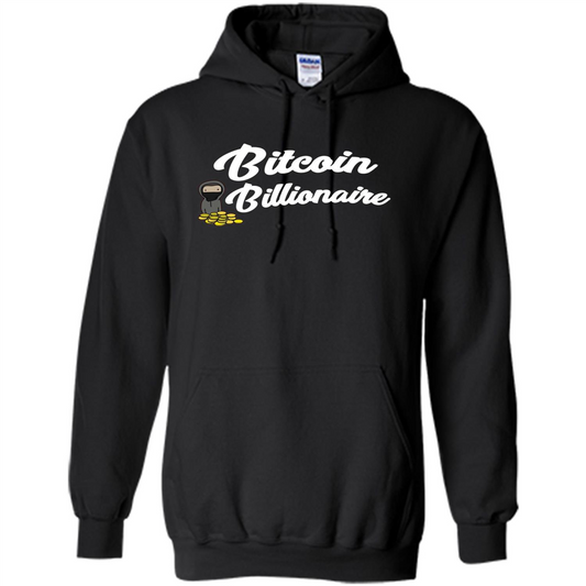 Bitcoin Billionaire T-shirt Black