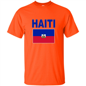 Haiti Flag T-Shirt